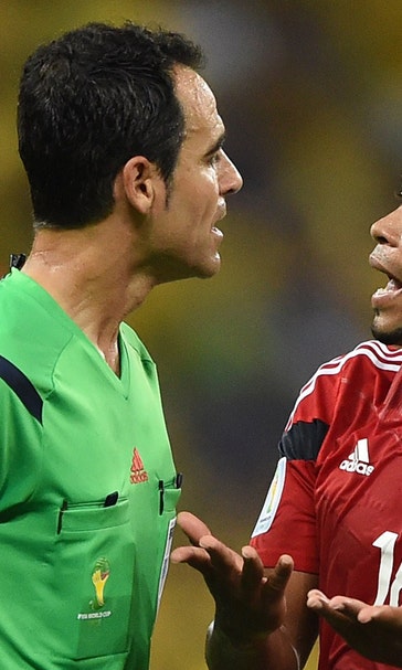 Colombian lawyer to sue FIFA over poor refereeing at World Cup